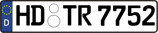 HD-TR7752