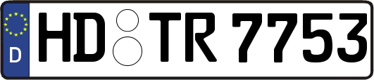 HD-TR7753