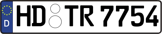 HD-TR7754