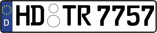 HD-TR7757