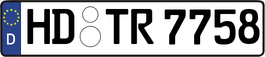 HD-TR7758