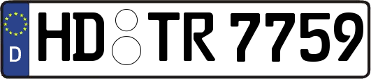 HD-TR7759
