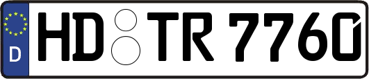 HD-TR7760