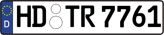 HD-TR7761