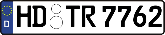 HD-TR7762