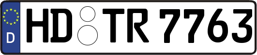 HD-TR7763