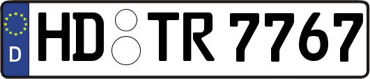 HD-TR7767