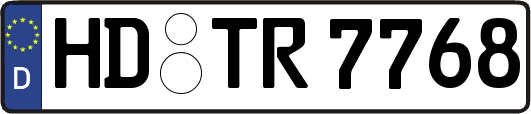 HD-TR7768