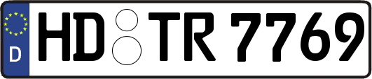HD-TR7769