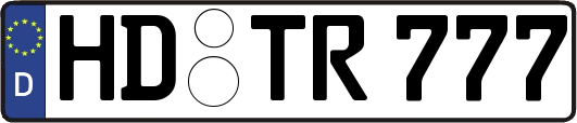 HD-TR777
