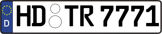HD-TR7771