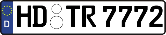 HD-TR7772