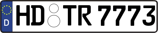 HD-TR7773