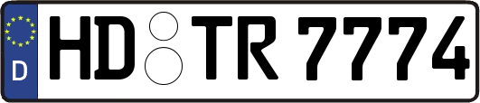 HD-TR7774