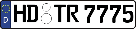 HD-TR7775
