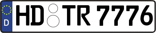 HD-TR7776