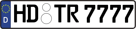 HD-TR7777