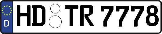HD-TR7778