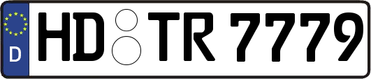 HD-TR7779
