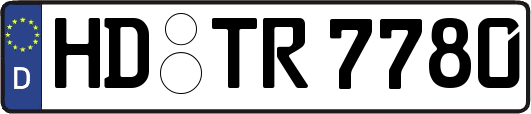 HD-TR7780