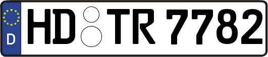 HD-TR7782