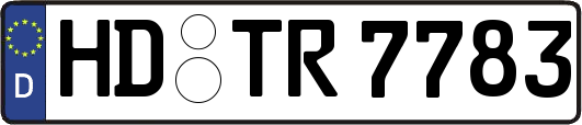 HD-TR7783