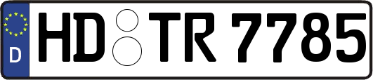 HD-TR7785