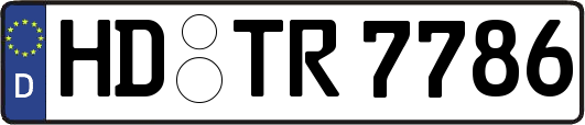 HD-TR7786