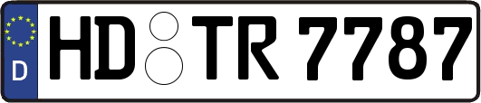HD-TR7787