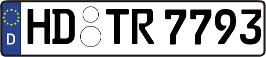HD-TR7793