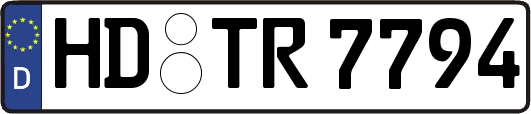 HD-TR7794