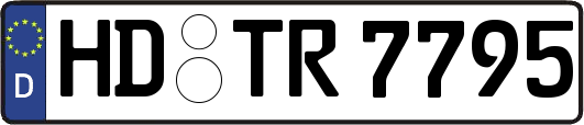 HD-TR7795