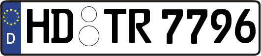 HD-TR7796