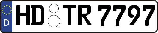 HD-TR7797