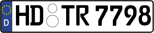 HD-TR7798