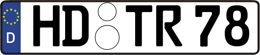 HD-TR78