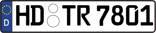 HD-TR7801