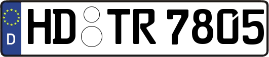HD-TR7805