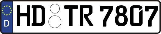 HD-TR7807