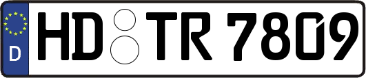 HD-TR7809