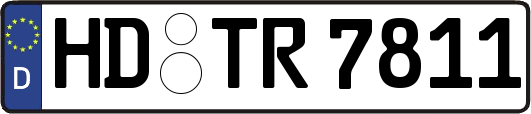 HD-TR7811