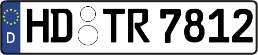 HD-TR7812