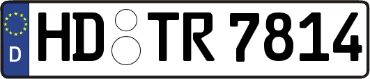 HD-TR7814