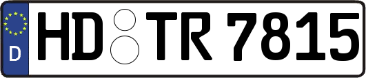 HD-TR7815