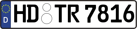 HD-TR7816