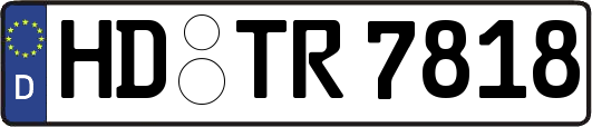 HD-TR7818