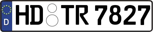 HD-TR7827