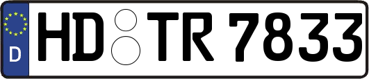 HD-TR7833