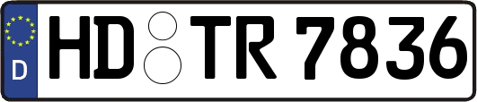 HD-TR7836