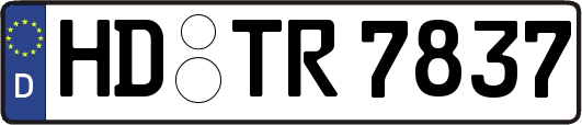 HD-TR7837